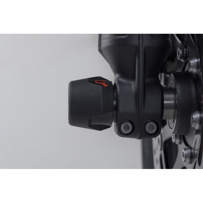 Endurocult - Protezioni Per Forcella In Neoprene, Corti, Arancione, 39-45 Mm