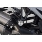 Sw motech FRS.18.112.10100 pedane passeggero regolabili EVO BMW e HD
