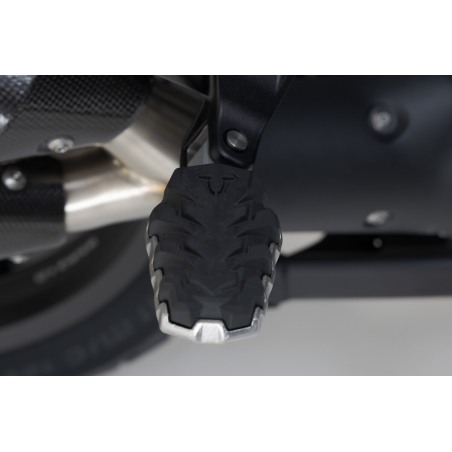 Kuryakyn Comandi a pedale per moto, cromati, taglia unica, set da 2 pezzi, 7031