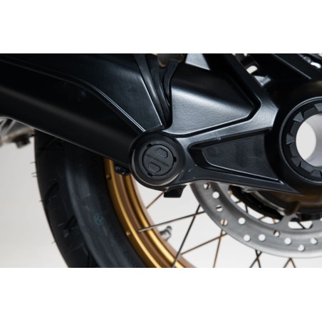 Tamponi protezione forcellone posteriore Sw Motech STP.07.176.10001/B per BMW R1300GS