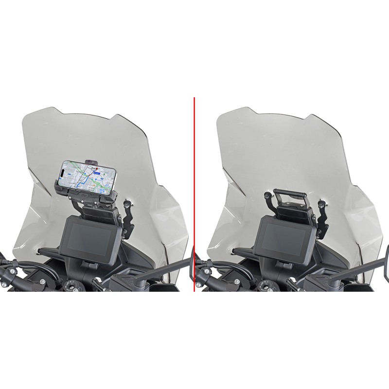 Kappa KFB7717 Traversino porta smartphone per KTM 890 SMT dal 2023