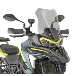 Cupolino alto fumè Givi D8717S per Benelli TRK 702 e X