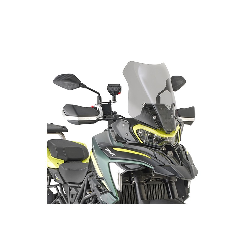 Cupolino alto fumè Givi D8717S per Benelli TRK 702 e X