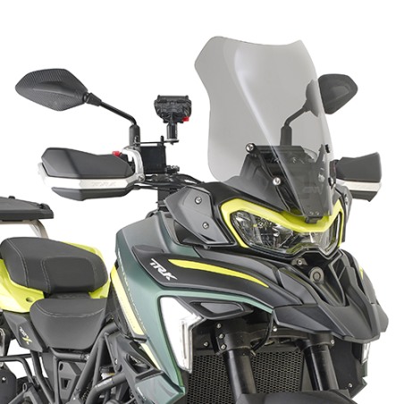 Cupolino alto fumè Givi D8717S per Benelli TRK 702 e X