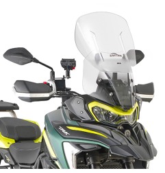 Cupolino regolabile Givi AF8717 Airflow per moto Benelli TRK 702 e X