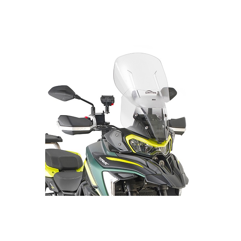 Cupolino regolabile Givi AF8717 Airflow per moto Benelli TRK 702 e X