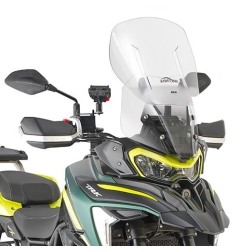 Cupolino regolabile Kappa KAF8717 Airflow per moto Benelli TRK 702 e X