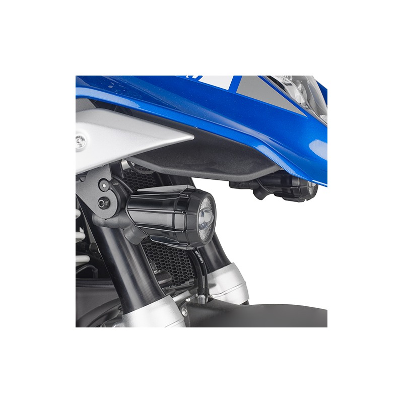 Kit Kappa LS5143K montaggio faretti KS322 su BMW R1300GS senza paramotore tubolare