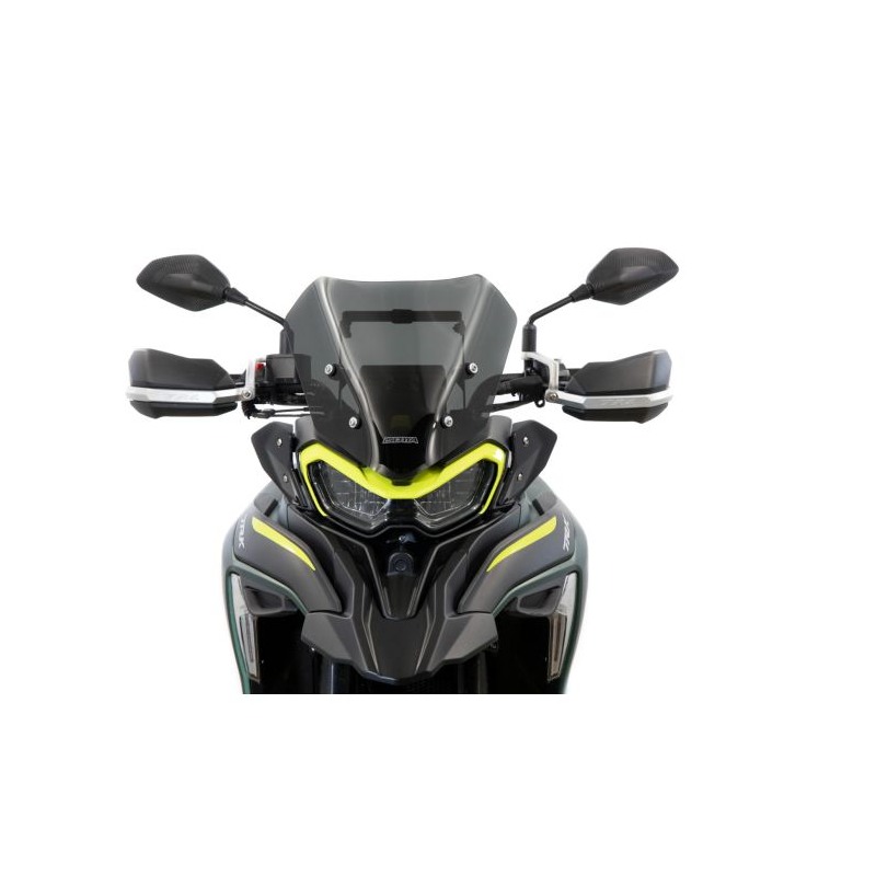 Cupolino basso Isotta SC230 per moto Benelli TRK 702 e 702X dal 2023