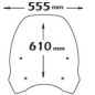 Isotta SC4509 parabrezza SH 300i dal 2015