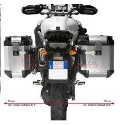 PL2119CAM Givi porta valigie laterali Trekker Outback Yamaha XT 1200Z Super Teneré dal 2010