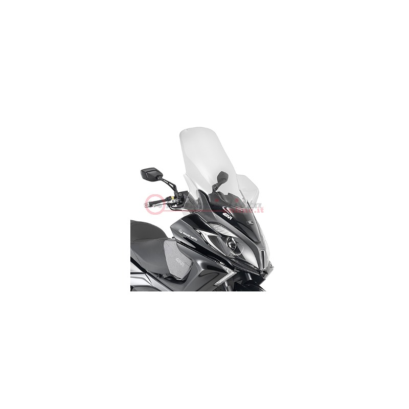 D6107ST Givi parabrezza per Kimco Downtown 350 dal 2015