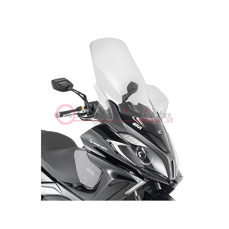 D6107ST Givi parabrezza per Kimco Downtown 350 dal 2015