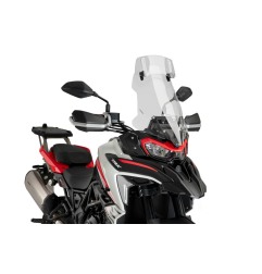 Parabrezza Puig 21800 Touring con spoiler per Benelli TRK 702 X dal 2023