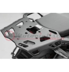 SW-Motech ALU-RACK piastra bauletto TraX Evo e T-RaY per Africa Twin CRF1000L GPT.01.622.19000/B