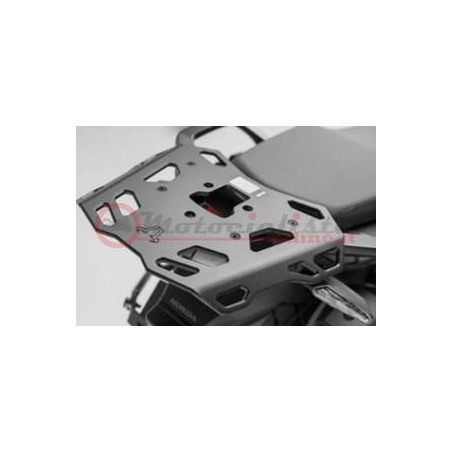 SW-Motech ALU-RACK piastra bauletto TraX Evo e T-RaY per Africa Twin CRF1000L GPT.01.622.19000/B