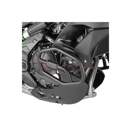 Givi TN4114  paramotore tubolare nero Kawasaki Versys 650 15