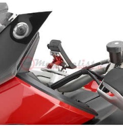 Givi SGZ39SM supporto in allumnio per  Garmin Zumo 390LM e Garmin Zumo 590LM su S901A 