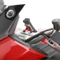 Givi SGZ39SM supporto in allumnio per  Garmin Zumo 390LM e Garmin Zumo 590LM su S901A 