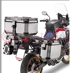 PL1144CAM Givi CRF 1000 Africa Twin porta valigie laterali Trekker Outback