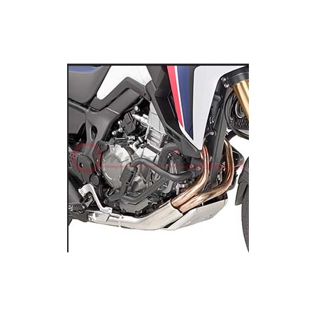 Givi TN1144 Africa Twin CRF1000L paramotore basso nero