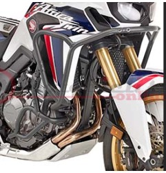 TNH1144 Givi Africa Twin CRF1000L para motore alto nero