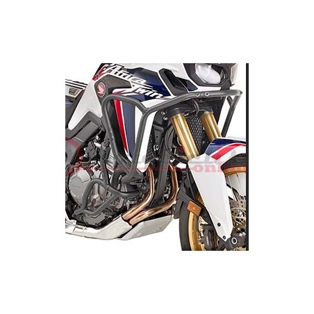 TNH1144 Givi Africa Twin CRF1000L para motore alto nero