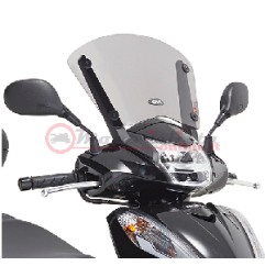 D1143S Givi cupolino basso fumè Honda Sh 300i dal 2015