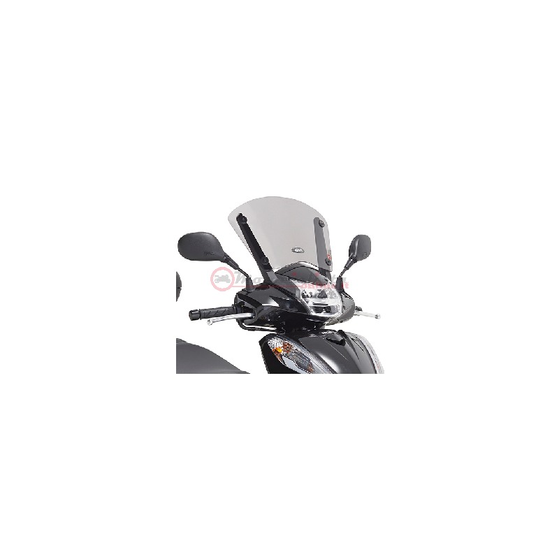 D1143S Givi cupolino basso fumè Honda Sh 300i dal 2015