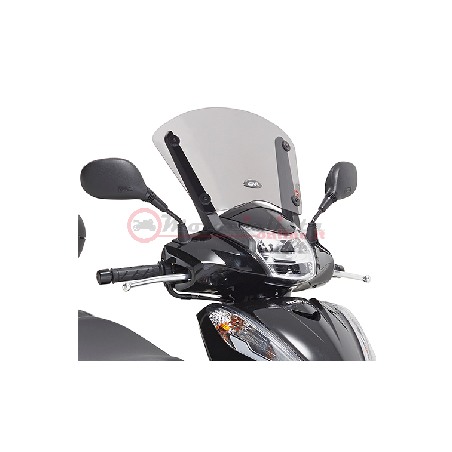 D1143S Givi cupolino basso fumè Honda Sh 300i dal 2015