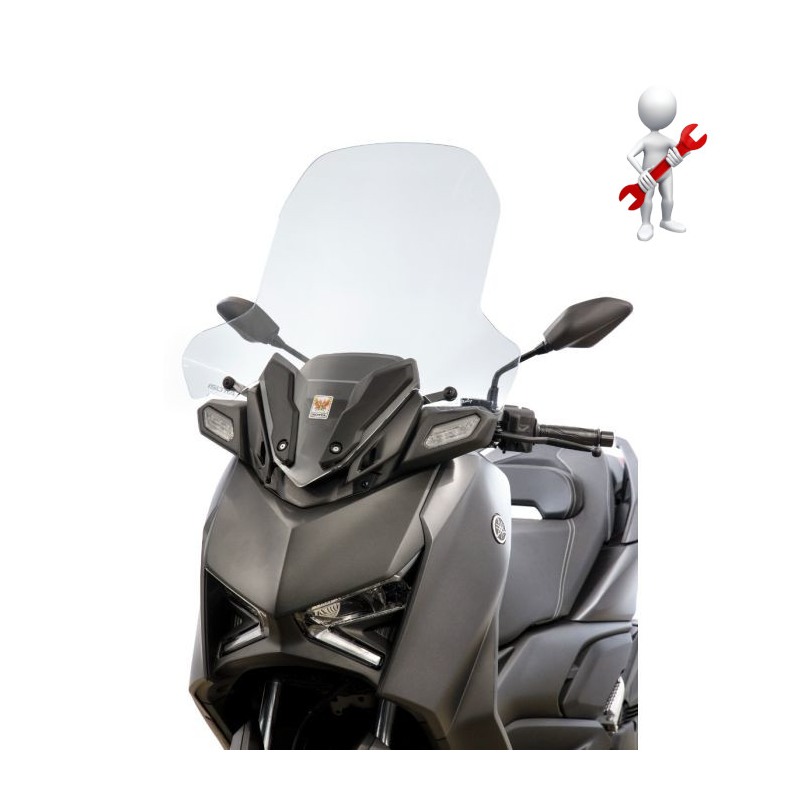 Attacchi parabrezza Isotta SC3440 per Yamaha X-Max 125 e 300 / Teck Max dal 2023