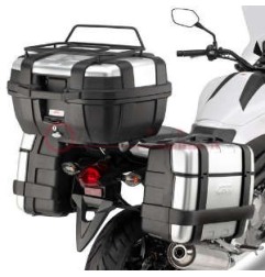 Givi PL1111 attacco valigie laterali monokey per Honda serie NC 