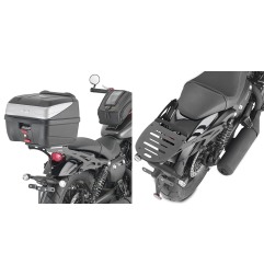 Attacco bauletto GIVI SR9106 per moto Keeway V302 C dal 2023