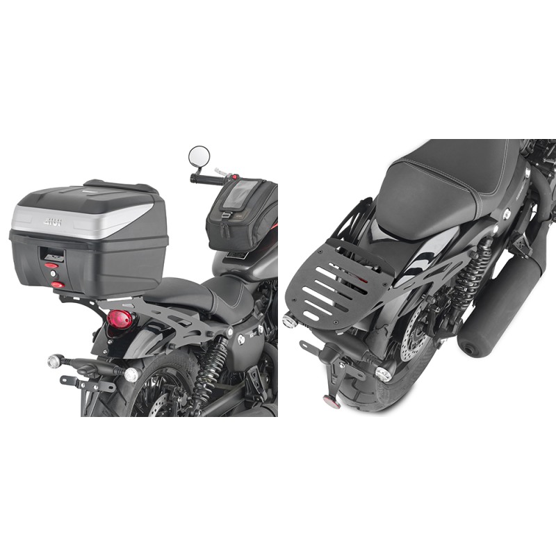 Attacco bauletto GIVI SR9106 per moto Keeway V302 C dal 2023