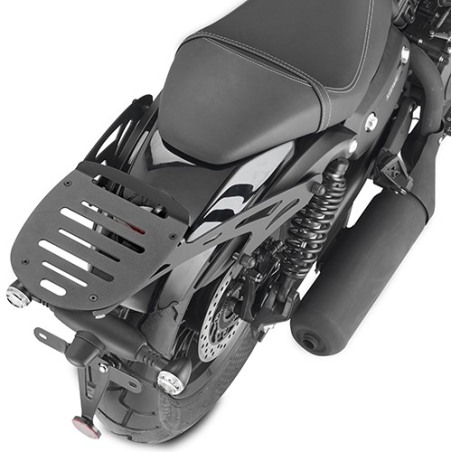 Portabauletto Kappa KR9106 per moto Keeway V302 C dal 2023