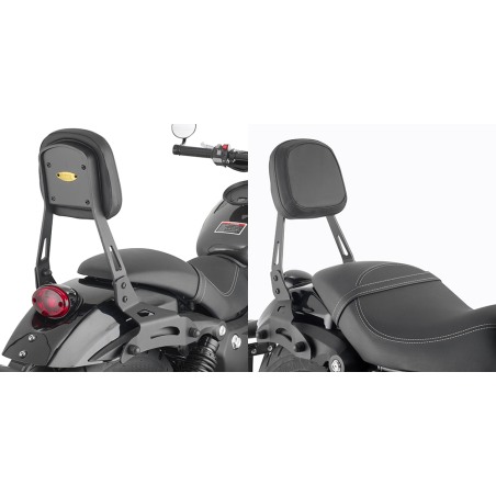 Poggiaschiena passeggero Givi TS9106B per moto Keeway V302C dal 2023