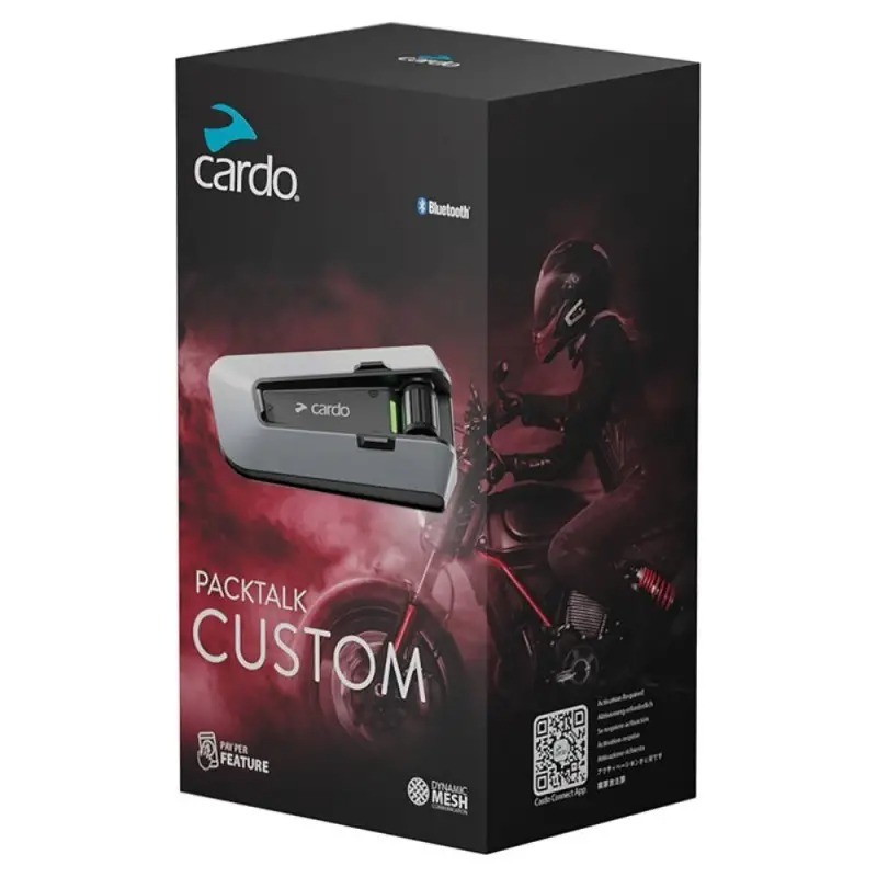 Interfono personalizzabile Cardo Packtalk Custom