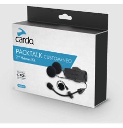 Kit audio completo Cardo ACC00015 per Packtalk Neo e Custom