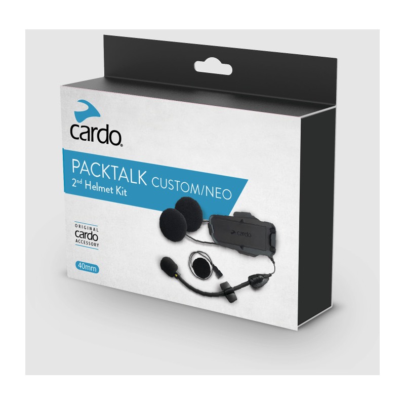 Kit audio completo Cardo ACC00015 per Packtalk Neo e Custom