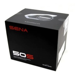 Sena 50S Singolo Bluetooth da casco Mesh Altoparlanti Harman Kardon Singolo