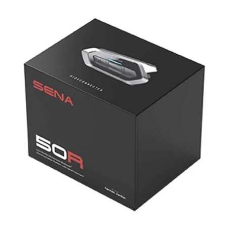 Sena 50R Bluetooth da casco Singolo Mesh Altoparlanti Harman Kardon