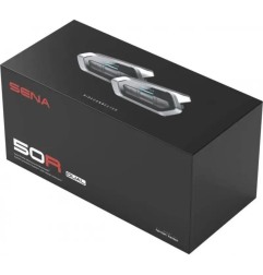 Sena 50R Bluetooth da casco Doppio Mesh Altoparlanti Harman Kardon