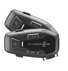 Interphone Unite U-COM 7R Doppio Interfono Bluetooth 5.2 universale da casco