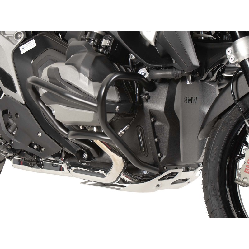 Barre protezione motore Nero per BMW R 1300 GS Hepco Becker 5016532 00 01