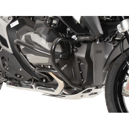 Barre protezione motore Nero per BMW R 1300 GS Hepco Becker 5016532 00 01