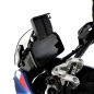 Protezione per TFT in alluminio R&G DA0001BK per BMW R1300GS