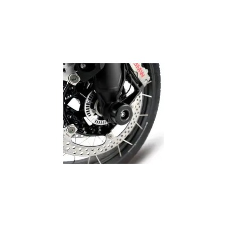 Tamponi protezione forcella R&G FP0283BK per BMW R1300GS