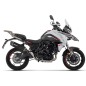 Terminale Indy Race EVO Arrow 71960AKN per Benelli TRK 702 e X