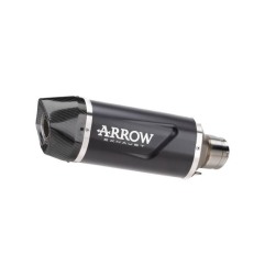 Terminale Indy Race EVO Arrow 71960AKN per Benelli TRK 702 e X