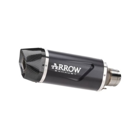 Terminale Indy Race EVO Arrow 71960AKN per Benelli TRK 702 e X